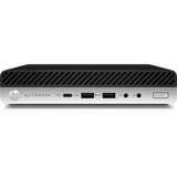 HP Elitedesk 800 G5 DM reacondicionado, Mini-PC  negro/Plateado