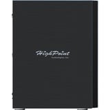 HighPoint RocketStor 6418AS, Caja de unidades negro