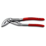 KNIPEX 87 51 250 , Alicates para bomba de agua / tubos negro/Rojo