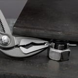 KNIPEX Cobra ES 87 51 180, 180mm, Alicates para bomba de agua / tubos negro/Rojo