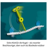 KOSMOS Gecko Run Speed Kick, Pista de bolas Kit de experimentos, Física, 8 año(s), Multicolor