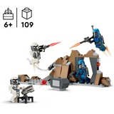 LEGO 75373 Star Wars, Pack de Combate: Emboscada en Mandalore™, Juegos de construcción 