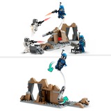 LEGO 75373 Star Wars, Pack de Combate: Emboscada en Mandalore™, Juegos de construcción 