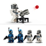 LEGO 75373 Star Wars, Pack de Combate: Emboscada en Mandalore™, Juegos de construcción 