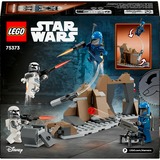 LEGO 75373 Star Wars, Pack de Combate: Emboscada en Mandalore™, Juegos de construcción 