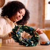 LEGO Botanicals Corona, Juegos de construcción Juego de construcción, 18 año(s), Plástico, 1194 pieza(s), 1,24 kg