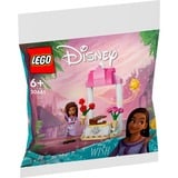 LEGO Caseta de Bienvenida de Asha, Juegos de construcción Juego de construcción, 6 año(s), Plástico, 46 pieza(s), 34 g