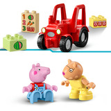 LEGO DUPLO Peppa Wutz Tractor y Puesto de Mercado, Juegos de construcción Minorista