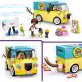LEGO Friends Furgoneta de accesorios para mascotas, Juegos de construcción 