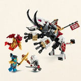 LEGO Ninjago Zilvar en su bestia dragón Grimtak, Juegos de construcción 
