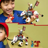 LEGO Ninjago Zilvar en su bestia dragón Grimtak, Juegos de construcción 