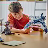 LEGO Quinjet de Vengadores: La Era de Ultrón, Juegos de construcción Juego de construcción, 12 año(s), Plástico, 1131 pieza(s), 1,64 kg