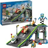 LEGO Sin Límites: Rampa de Aceleración para Coches de Carreras, Juegos de construcción Juego de construcción, 6 año(s), Plástico, 436 pieza(s), 954 g