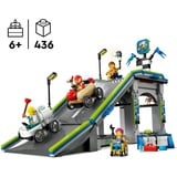LEGO Sin Límites: Rampa de Aceleración para Coches de Carreras, Juegos de construcción Juego de construcción, 6 año(s), Plástico, 436 pieza(s), 954 g