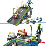 LEGO Sin Límites: Rampa de Aceleración para Coches de Carreras, Juegos de construcción Juego de construcción, 6 año(s), Plástico, 436 pieza(s), 954 g