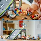 LEGO Sin Límites: Rampa de Aceleración para Coches de Carreras, Juegos de construcción Juego de construcción, 6 año(s), Plástico, 436 pieza(s), 954 g