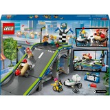 LEGO Sin Límites: Rampa de Aceleración para Coches de Carreras, Juegos de construcción Juego de construcción, 6 año(s), Plástico, 436 pieza(s), 954 g