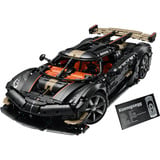 LEGO Technic Koenigsegg Sadair's Spear Hypercar, Juegos de construcción 