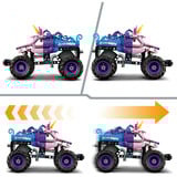 LEGO Technic Monster Jam Sparkle Smash con motor de retroceso, Juegos de construcción 