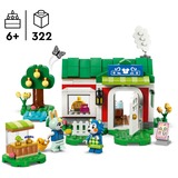 LEGO Tienda de ropa de las Hermanas Manitas, Juegos de construcción Juego de construcción, 6 año(s), Plástico, 322 pieza(s), 563 g