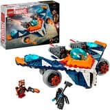 LEGO Warbird de Rocket vs. Ronan, Juegos de construcción Juego de construcción, 8 año(s), Plástico, 290 pieza(s), 464 g