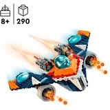 LEGO Warbird de Rocket vs. Ronan, Juegos de construcción Juego de construcción, 8 año(s), Plástico, 290 pieza(s), 464 g