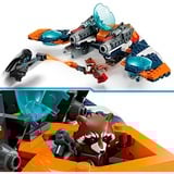 LEGO Warbird de Rocket vs. Ronan, Juegos de construcción Juego de construcción, 8 año(s), Plástico, 290 pieza(s), 464 g