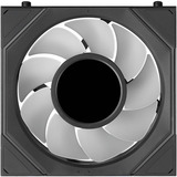 Lian Li UNI FAN SL-INF LCD FLEX 120 Wireless, Ventilador negro