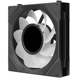 Lian Li UNI FAN SL-INF LCD FLEX 120 Wireless, Ventilador negro