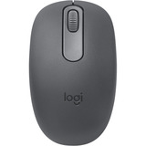 Logitech M196 Ratones, Ratón grafito, Ambidextro, IR LED, Bluetooth, 1000 DPI, Grafito