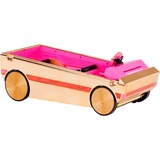 MGA Entertainment 3-in-1 Party Cruiser, Vehículo de juguete Oro rosa/Rosa neón, L.O.L. Surprise! 3-in-1 Party Cruiser, Coche de muñeca, 4 año(s), Necesita pilas