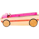 MGA Entertainment 3-in-1 Party Cruiser, Vehículo de juguete Oro rosa/Rosa neón, L.O.L. Surprise! 3-in-1 Party Cruiser, Coche de muñeca, 4 año(s), Necesita pilas