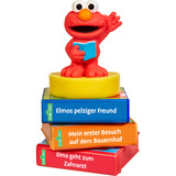 MGA Entertainment Little Tikes Story Dream Machine - Colección Plaza Sésamo Elmo y Amigos, Audiolibro 