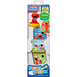 MGA Entertainment Little Tikes Story Dream Machine - Colección Plaza Sésamo Elmo y Amigos, Audiolibro 