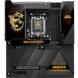 MSI MEG X870E GODLIKE placa base AMD X870E Zócalo AM5 ATX extendida AMD, Zócalo AM5, AMD Ryzen 7000 Series, AMD Ryzen 8000 Series, AMD Ryzen 9000 Series, Zócalo AM5, DDR5-SDRAM, 256 GB