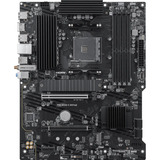 MSI PRO B550-S WIFI6E, Placa base negro