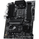MSI PRO B550-S WIFI6E, Placa base negro