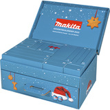 Makita Calendario de Adviento 2025, Kit de herramientas 