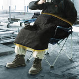 Makita DCB200A manta eléctrica y almohadilla Negro Poliéster, Mantas eléctricas negro/Azul, 700 mm, 1400 mm, 581 g, Poliéster, Lavado a máquina, 1,36 kg