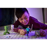 Mattel JFR59 Figuras de juguete para niños, Muñecos Minecraft JFR59, 6 año(s), Multicolor, Plástico