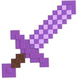 Mattel Minecraft Juego de rol Espada encantada Minecraft HTL93, 6 año(s), Púrpura, Plástico