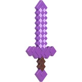 Mattel Minecraft Juego de rol Espada encantada Minecraft HTL93, 6 año(s), Púrpura, Plástico