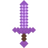 Mattel Minecraft Juego de rol Espada encantada Minecraft HTL93, 6 año(s), Púrpura, Plástico