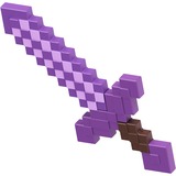 Mattel Minecraft Juego de rol Espada encantada Minecraft HTL93, 6 año(s), Púrpura, Plástico