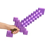 Mattel Minecraft Juego de rol Espada encantada Minecraft HTL93, 6 año(s), Púrpura, Plástico