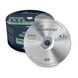 MediaRange DVD-R 4,7 GB, DVDs vírgenes 