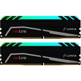 Mushkin DIMM 32 GB DDR5-6400 (2x 16 GB) Kit dual, Memoria RAM negro