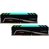 Mushkin DIMM 64 GB DDR5-5600 (2x 32 GB) Kit dual, Memoria RAM negro