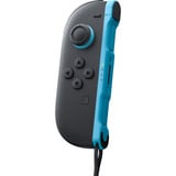 Nintendo 10015100, Gamepad negro/Celeste