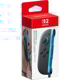 Nintendo 10015100, Gamepad negro/Celeste